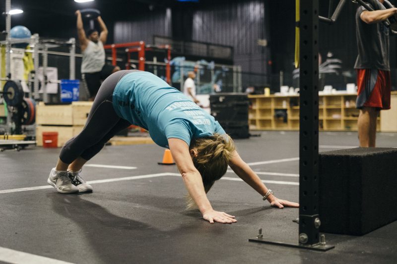 10/03 • Crossfit Athlete's Arena