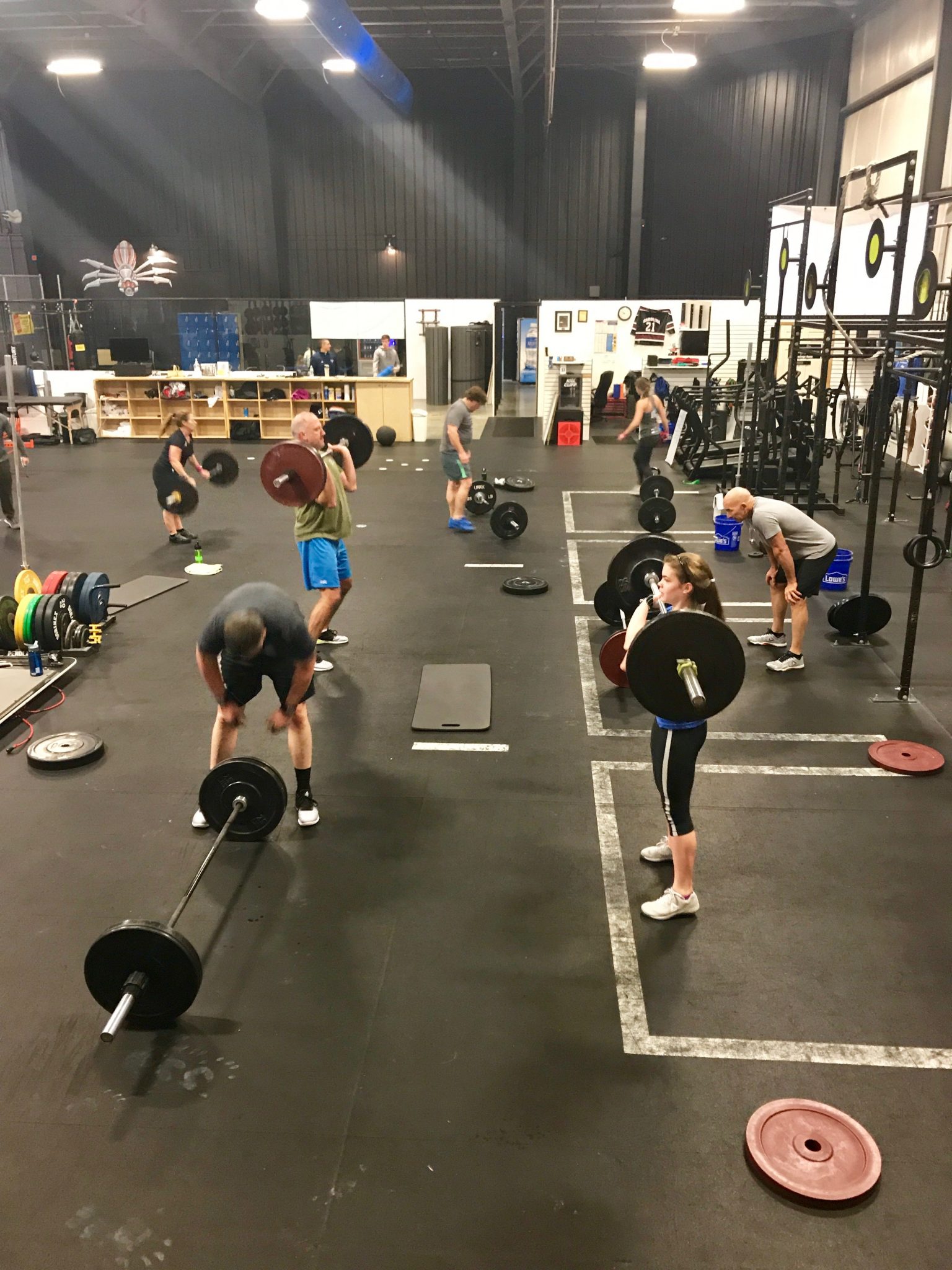 Proud of our Young Adult CrossFitters • Crossfit Athlete's Arena