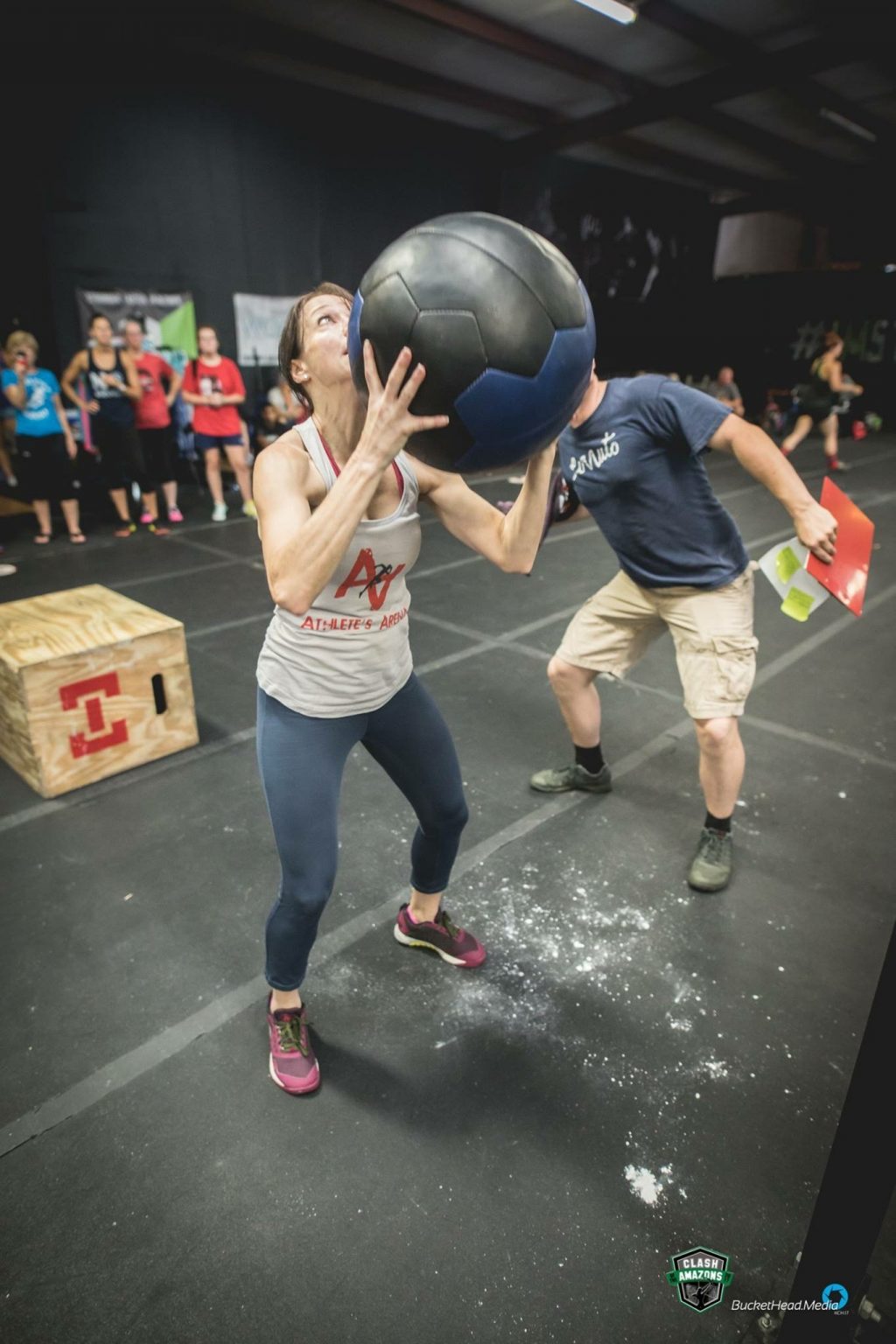 Wednesday, May 22 • Crossfit Athlete's Arena